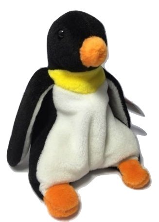 ty beanie babies waddles penguin