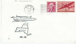 AM94 First Jet Mail Elmira New York - Cleveland Ohio July 15 1965 - $1.98