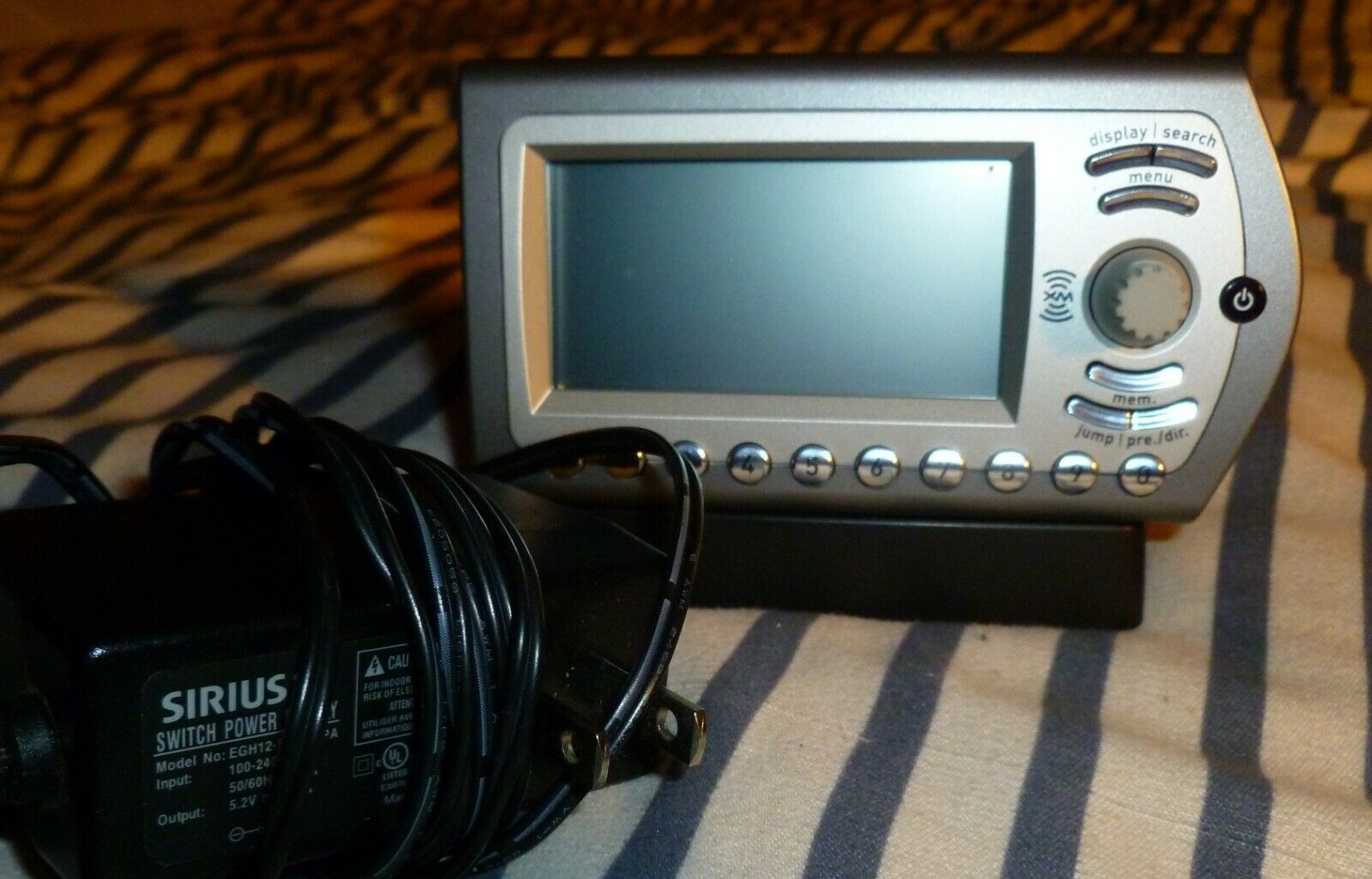 Sirius XM Satelite Radio and Remote X Press 1364345 by Audiovox