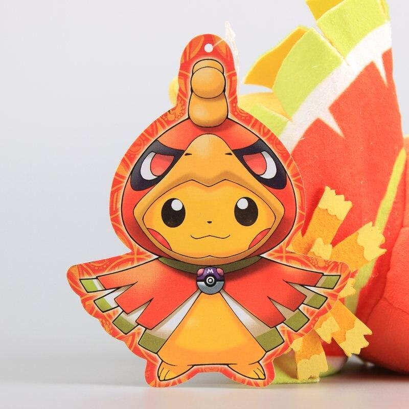 pikachu ho oh plush