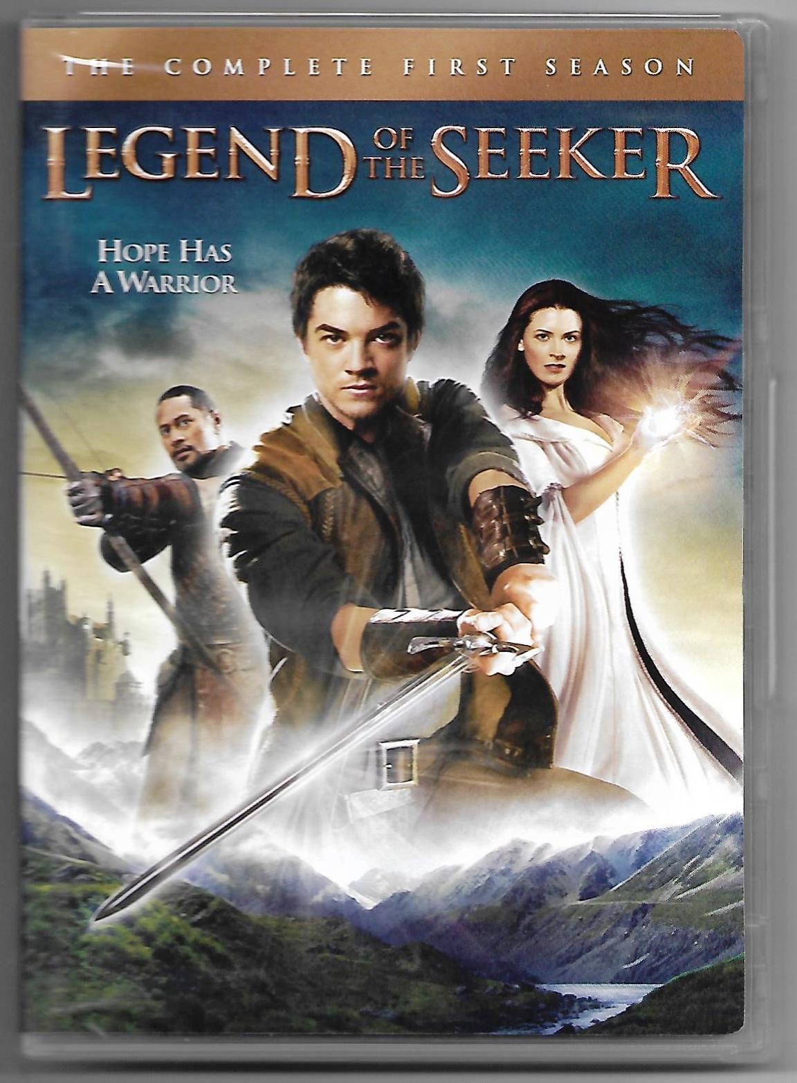Legend Of The Seeker Complete First Season 1 And 50 Similar Items