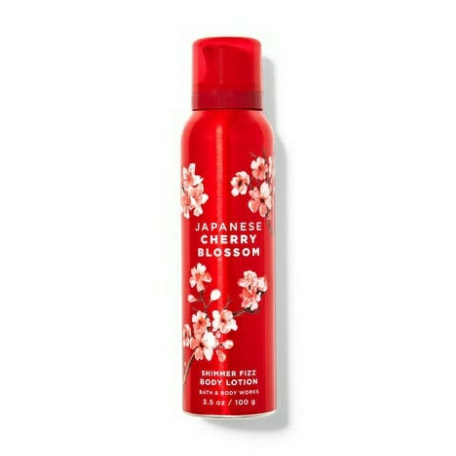 Bath & Body Works Japanese Cherry Blossom Shimmer Fizz Body Lotion 3.5