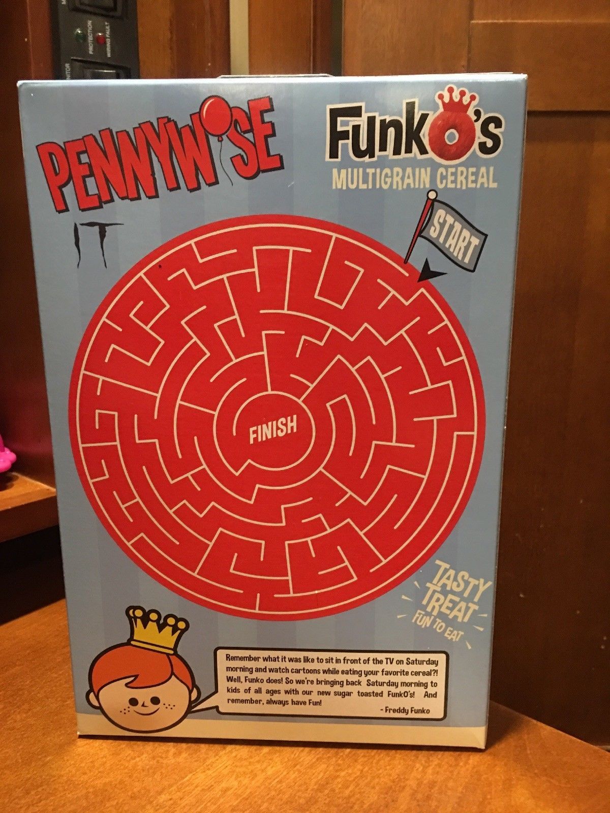 pennywise funko pop cereal
