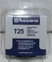 Husqvarna 589357701 T25 Replacement Spool Grey Plastic Pkg 1 image 1