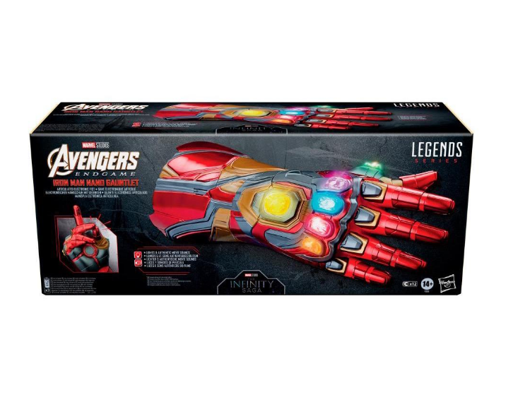 Marvel Legends Series Avengers Endgame Iron Man Nano Gauntlet EXPRESS SHIPPING