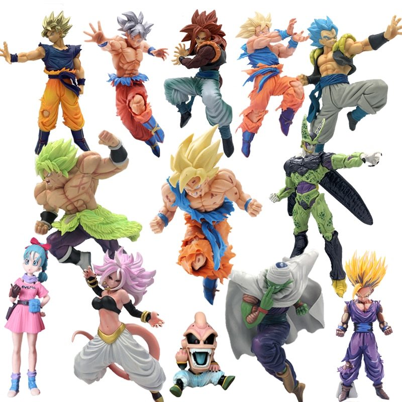 Play Fun Hobby Toys Dragon Ball Z Figure Karin Sama Cute Standing Anime ...