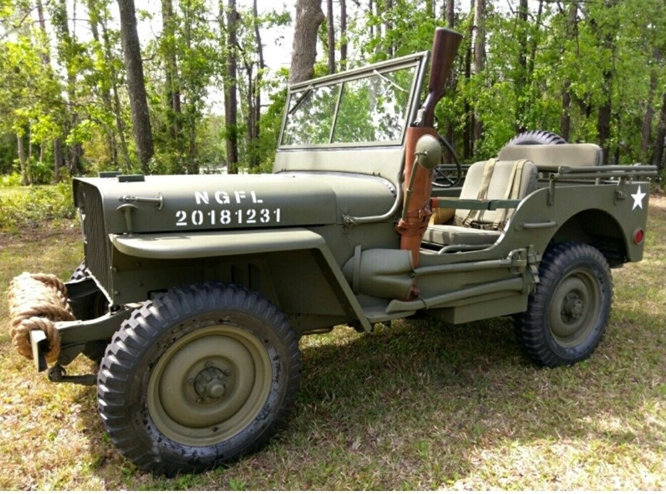 1970 Ford M151A2 Mutt Jeep POSTER 24 X 36 INCH Military Army Navy ...