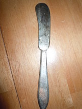 Vintage Rogers Brothers Silverplated Butter Knife 8-47 - $3.99