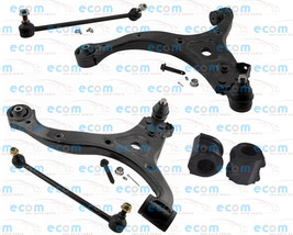 6 Pcs Lower Control Arms Sway Bar Link For Kia Sedona EX Luxury 3.5L Tijeras New - $211.38
