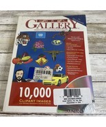 Vintage Corel GALLERY, 10,000 Clipart Images Book &amp; CD-ROM - for Macintosh - $28.04