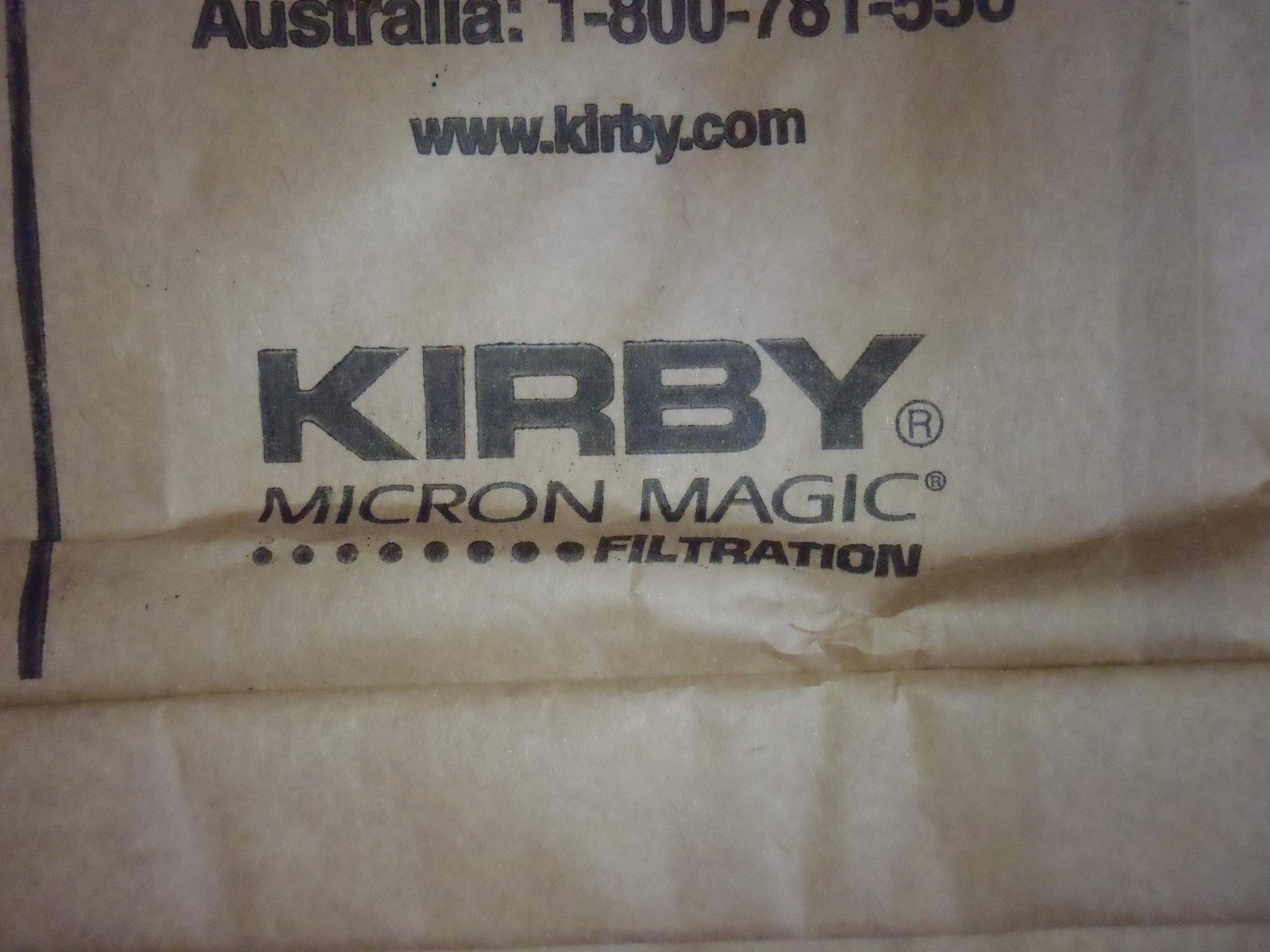 F-Style 10 Sacs à poussière micro étoffe pour Kirby Ultimate