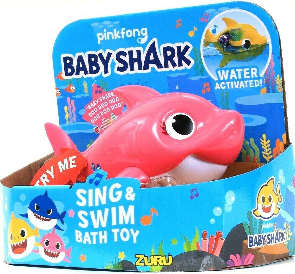 robo alive junior baby shark