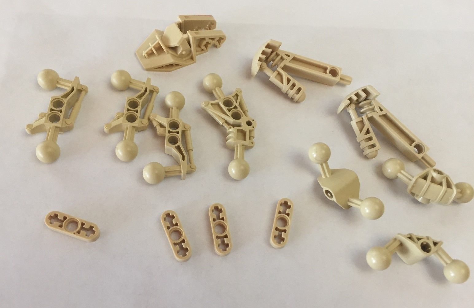 LEGO Bionicle Replacement Parts Body Connectors Axe WeaponsGrayRed