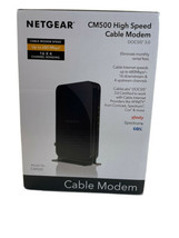 Netgear CM500 High Speed Cable Modem DOCSIS 3.0 Xfinity Cox Spectrum Comcast - $20.57