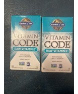 Vitamin Code Raw Vitamin E Complex 60 Caps Exp 02/2023 Lot Of 2 = 120 Ca... - $38.70