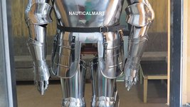 NauticalMart Medieval Knight Wearable Full Suit Of Armor Halloween Costume image 2