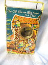 Fisher Price Old Woman in the Shoe Music Box 1960's image 3