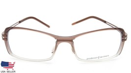 New Prodesign Denmark 6502 c.5045 Brown Eyeglasses Frame 54-17-145 B33mm Japan - $81.33