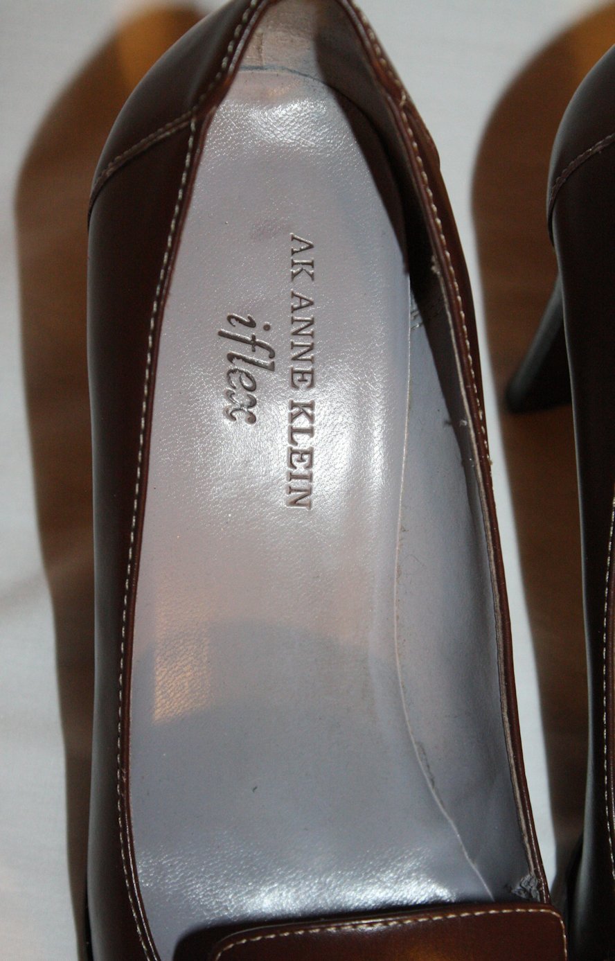 anne klein oxford heels