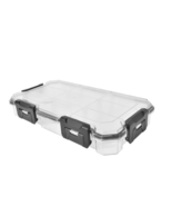 Husky 12 inch 9-Compartment Waterproof Storage Bin Small Parts Organizer - $24.95