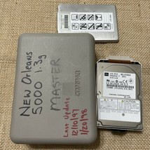 Toshiba MK1302MAN HDD2632 F ZE01 1.3GB 2.5" Ide Hard Drive In Compaq Case - $20.19