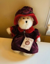 Vintage Boyds Bears Ms. Rouge Chapeau #904197 Inspired By Red Hat Society - $15.80