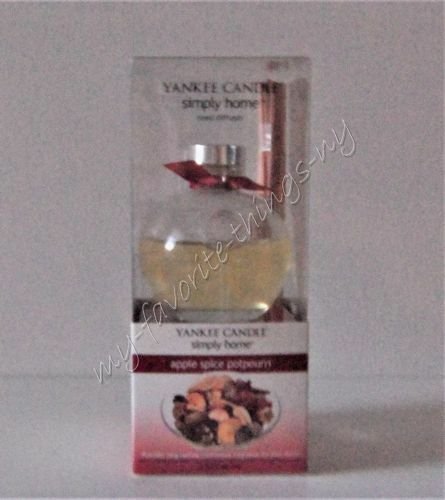 Primary image for Yankee Candle Apple Spice Potpourri Reed Diffuser