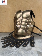 NauticalMart Knight Muscle Body Armor Cuirass Medieval Halloween Spartan Armour  image 4
