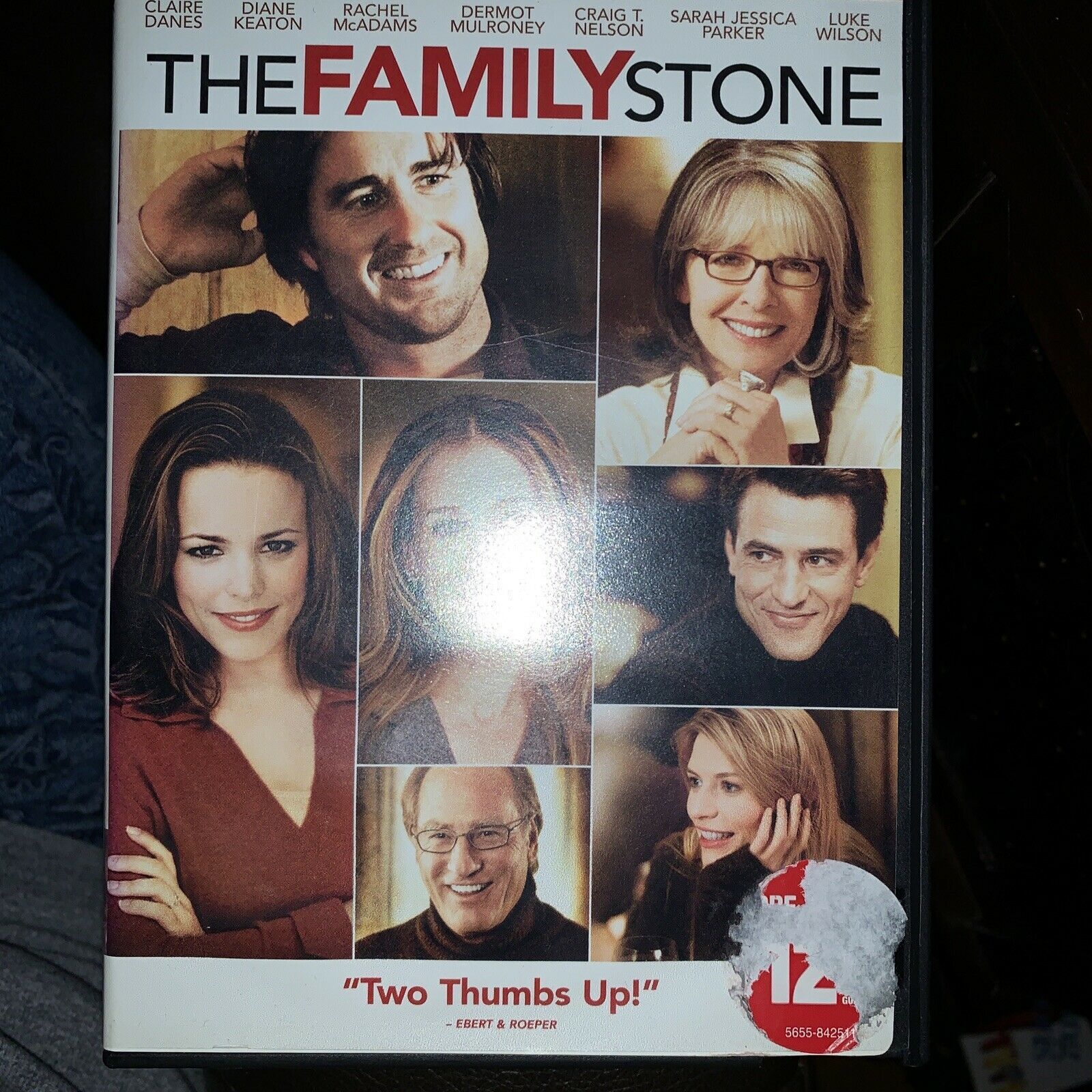 The Family Stone DVD - Former Rental - DVDs & Blu-ray Discs