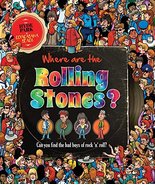 Where Are The Rolling Stones [Hardcover] Igloo Books(Look and Find) - $9.79