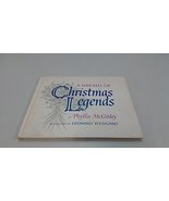A Wreath of Christmas Legends [Hardcover] Phyllis McGinley and Leonard W... - £2.44 GBP