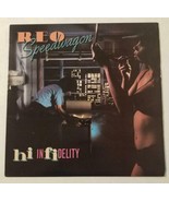 REO Speedwagon Hi Infidelity 1980 Vinyl LP Record FE 36844 - $9.85