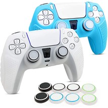 Ps5 Controller Cover X2, Anti-Slip Silicone Protective Cover Case For  - $21.99