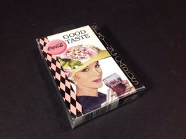 Coca-Cola Good Taste Playing Cards - New Unopened- Bicycle Brand New - $12.19