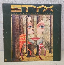 STYX “THE GRAND ILLUSION” NM Vinyl - Record Album - LP 1977