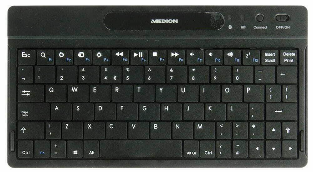TABLET WIRELESS KEYBOARD PC MEDION MD87244 / YM 5261 Keyboards & Keypads
