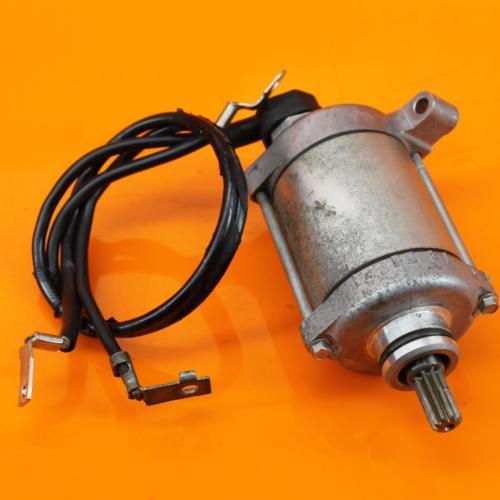 2007-2016 HONDA CBR600RR OEM ENGINE STARTING STARTER MOTOR & WIRE LEAD ...