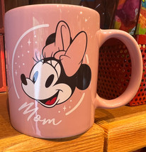 Walt Disney World Mom Minnie Mouse Castle Ceramic Mug Cup NEW