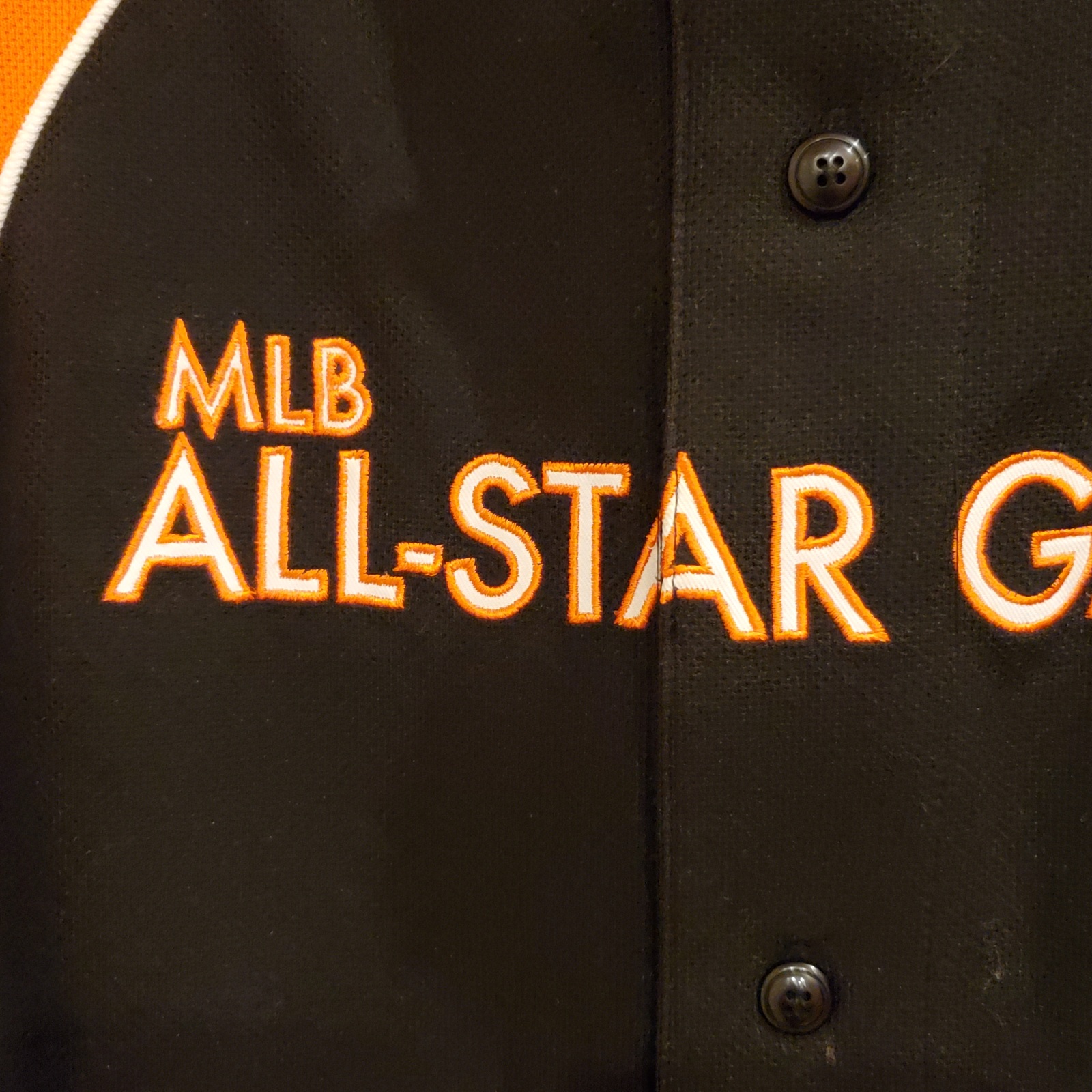 Barry Bonds San Francisco Giants 2007 All Star Home Cream Jersey Men's  (S-3XL)