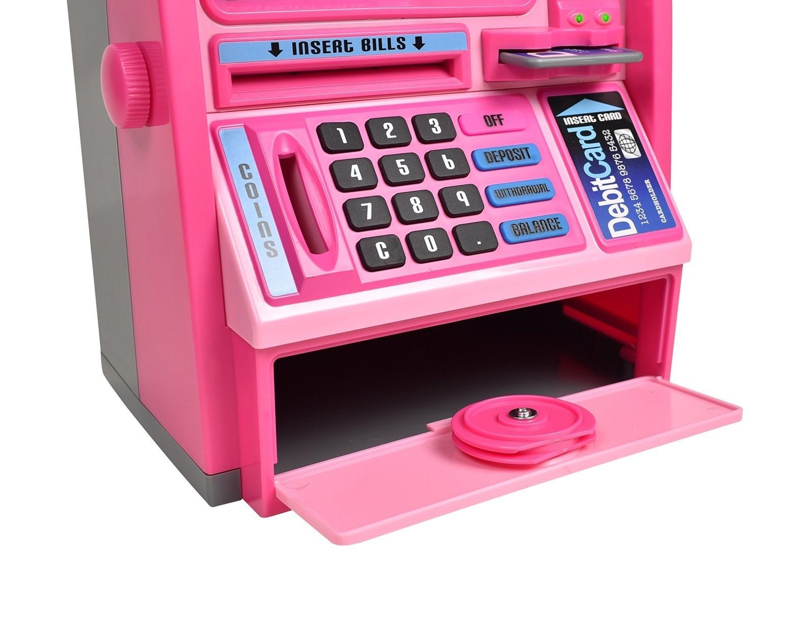 Машина банка игрушка. Pink ATM. Банка станка игрушка. Машина Banque.