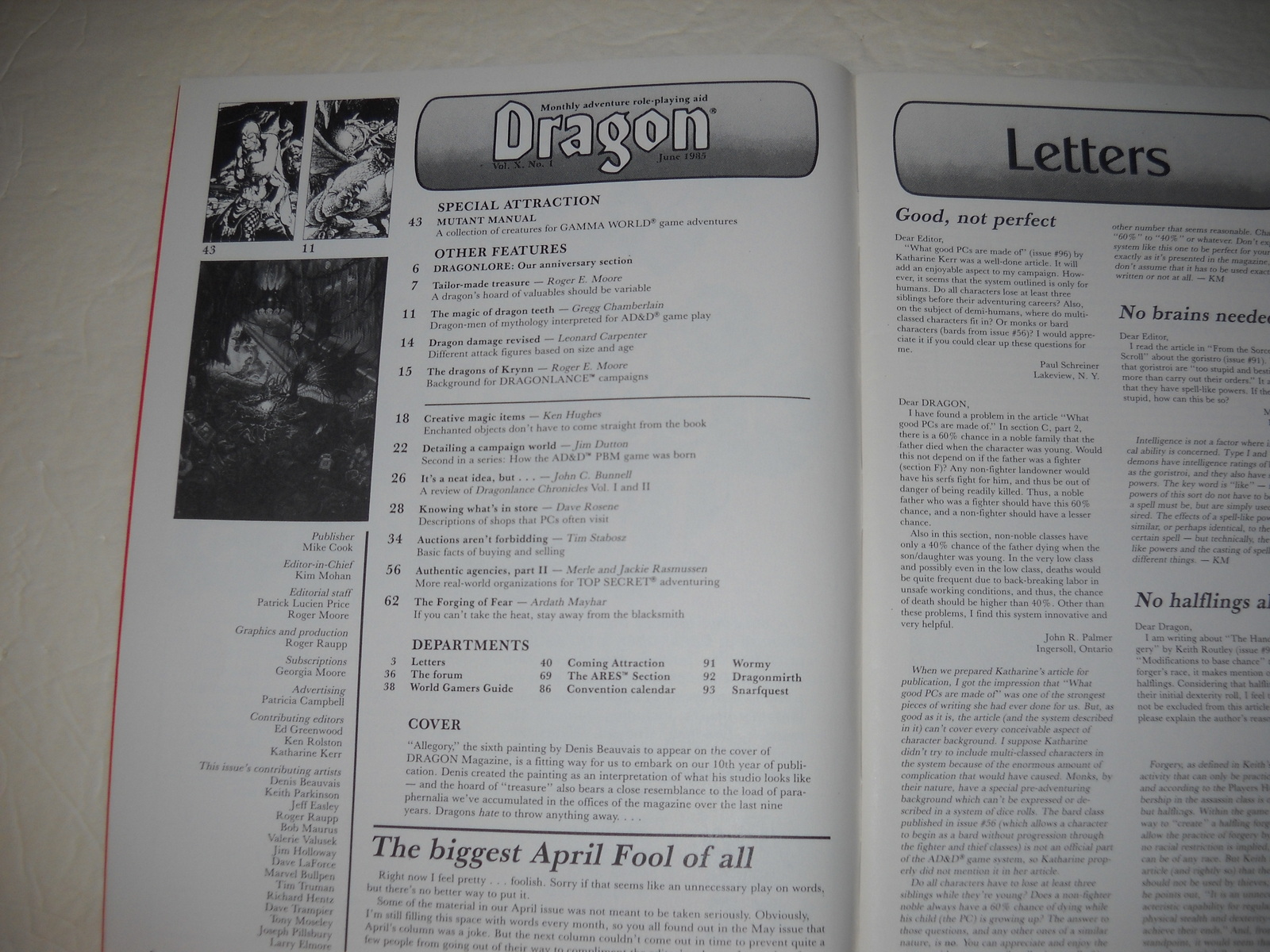 dragon magazine 91