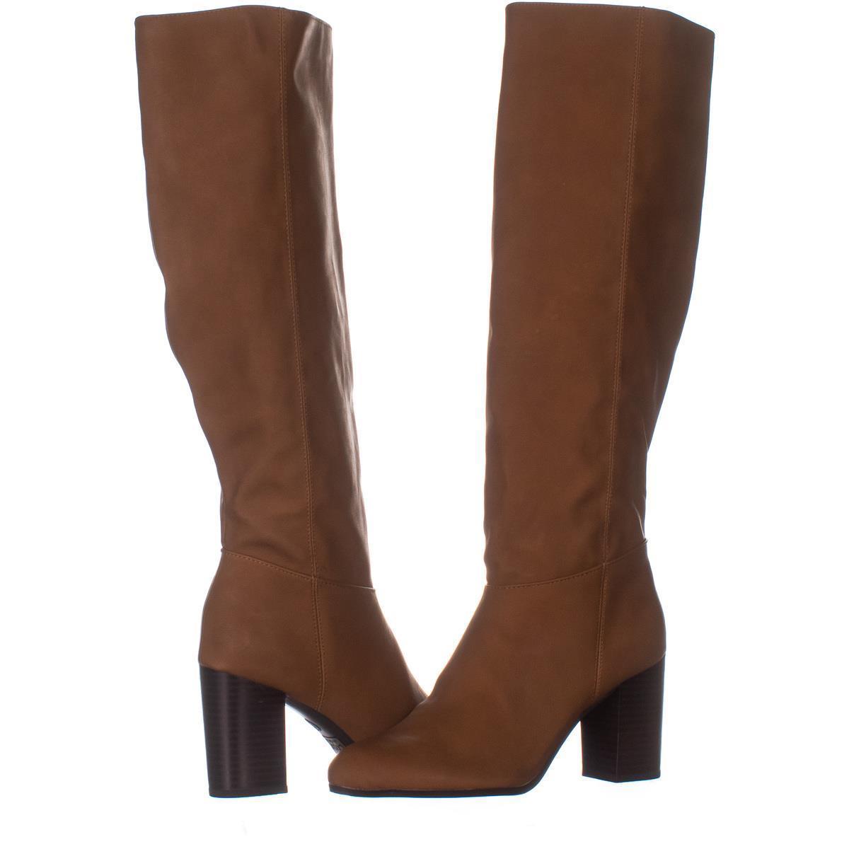 Circus by Sam Edelman Sibley Knee High Boots 927, Luggage, 9.5 US / 39. ...