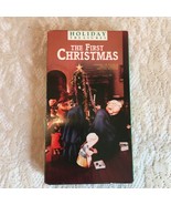 The First Christmas  VHS  1990 Angela Lansbury - $14.74