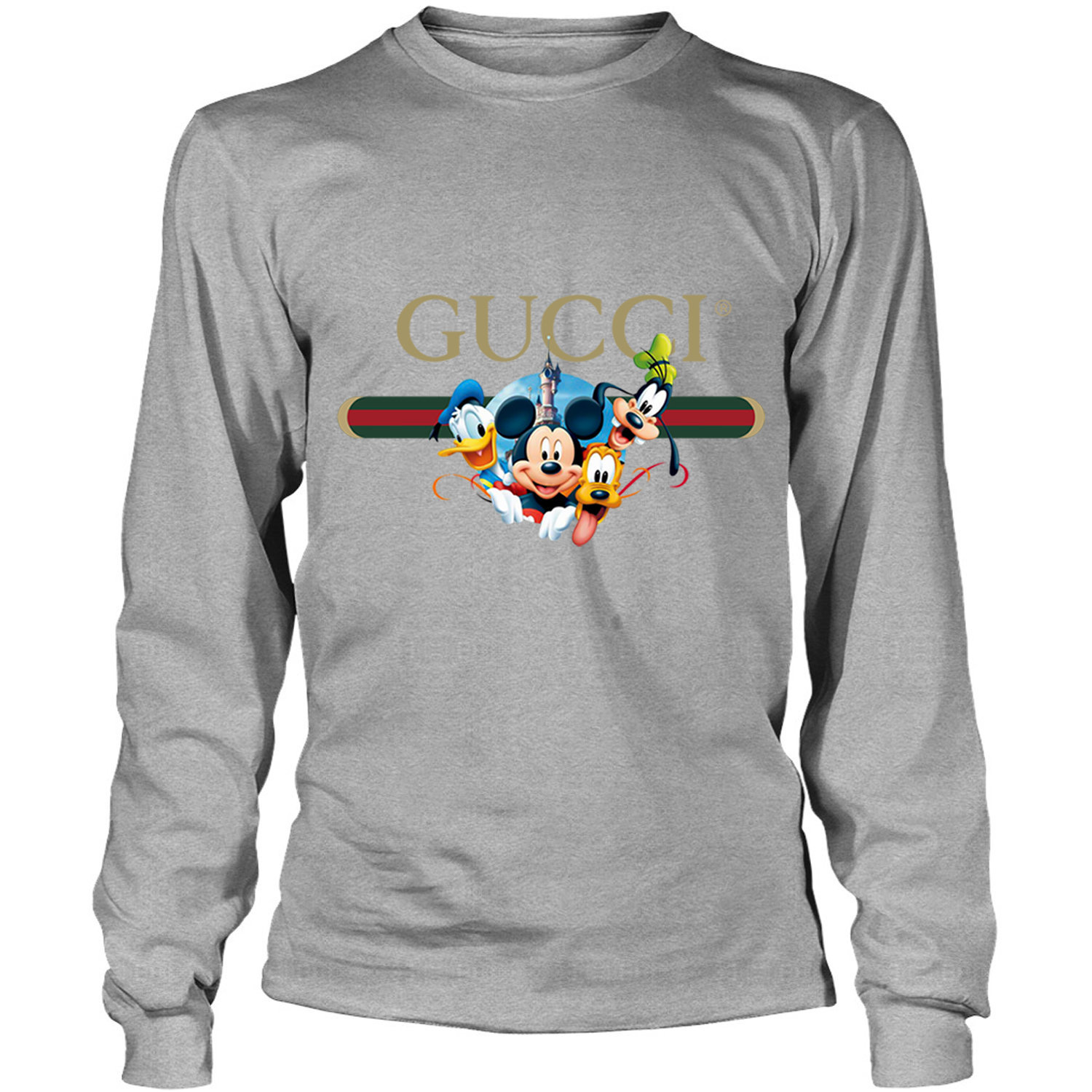 gucci micky mouse t shirt