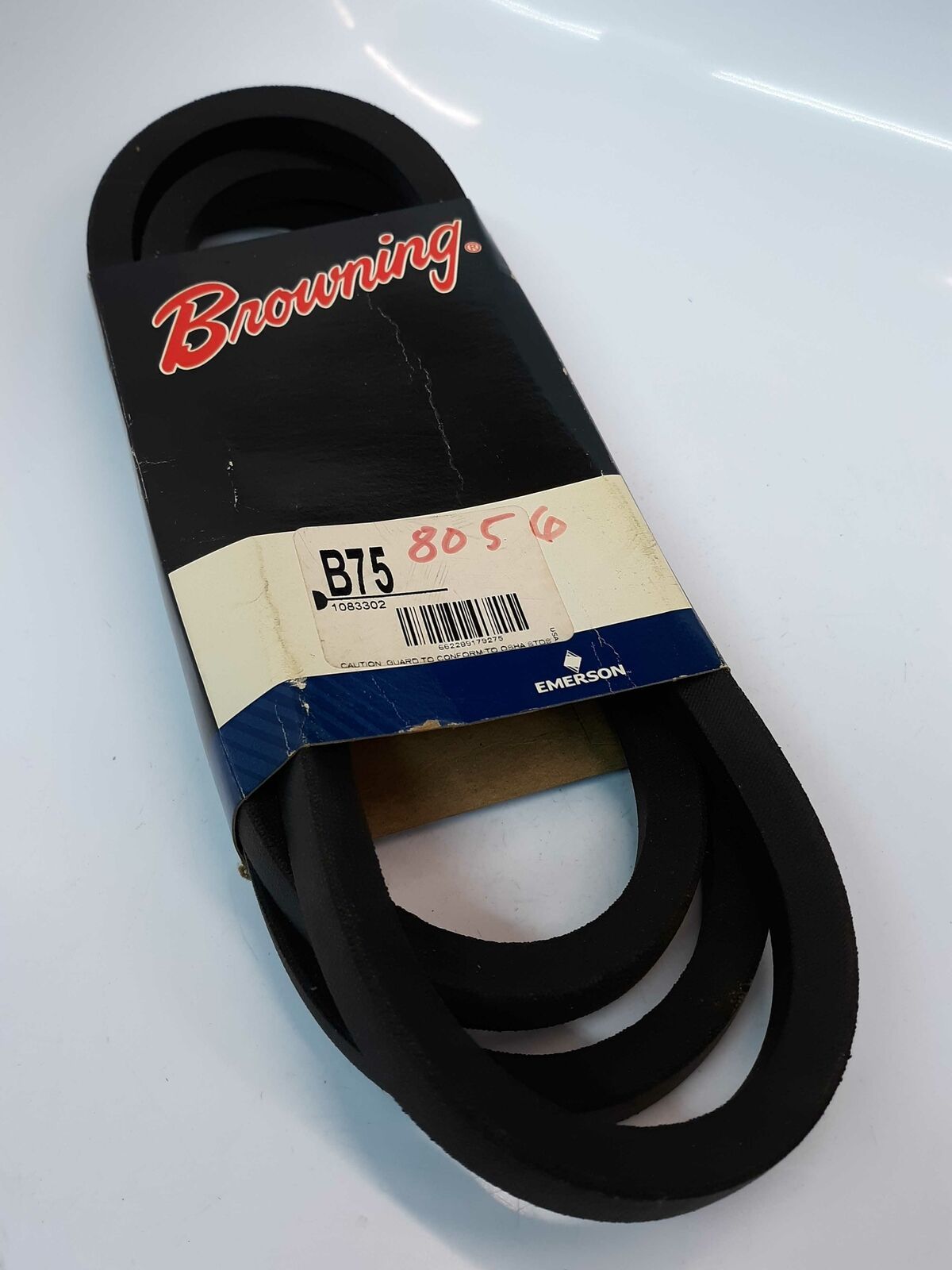Browning 1083302 Belt Drive System Super Gripbelt V Belt B75
