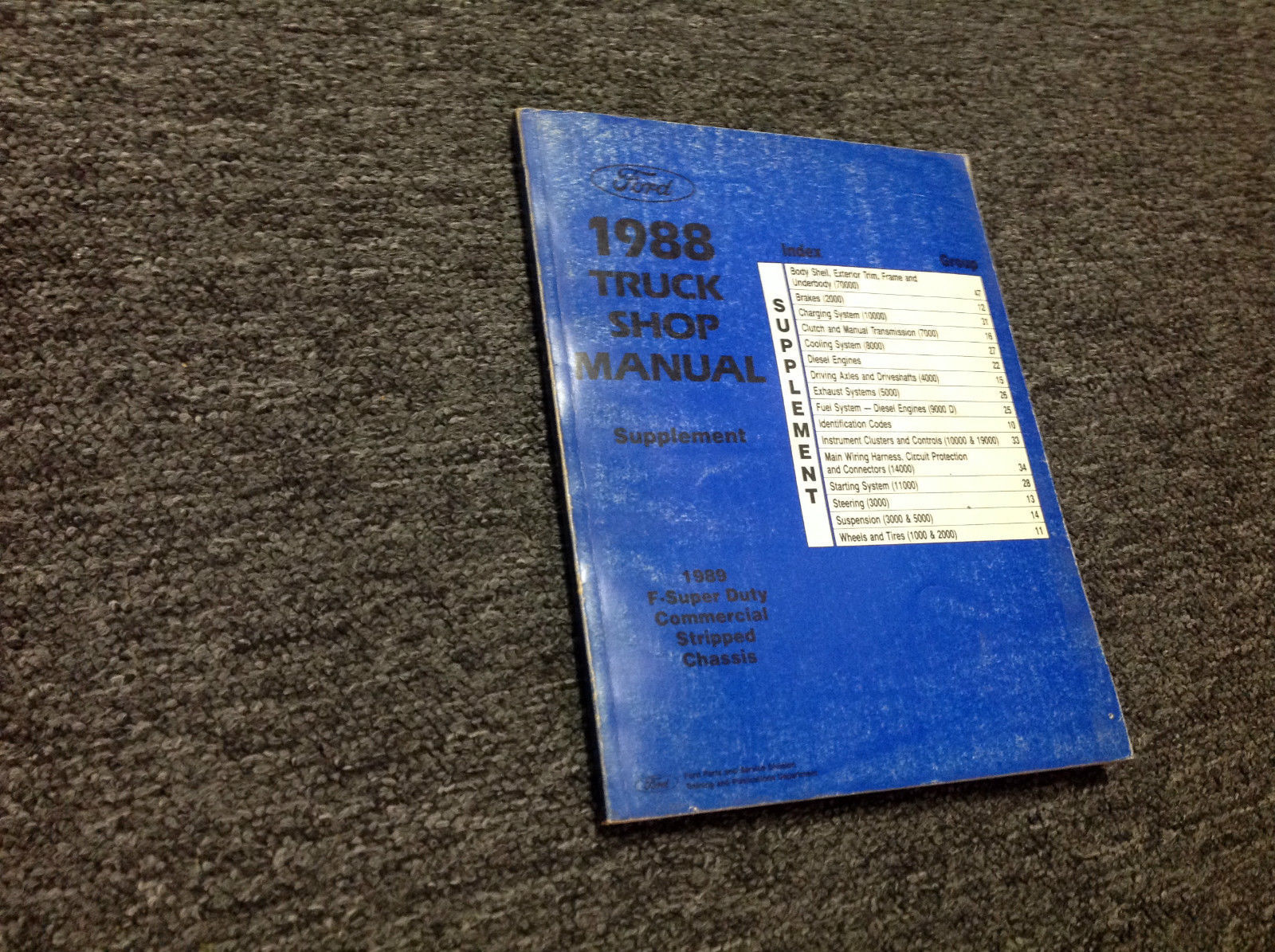 1988 Dodge Truck Ramcharger Shop Service Repair Manual Engine Drivetrain Wiring
