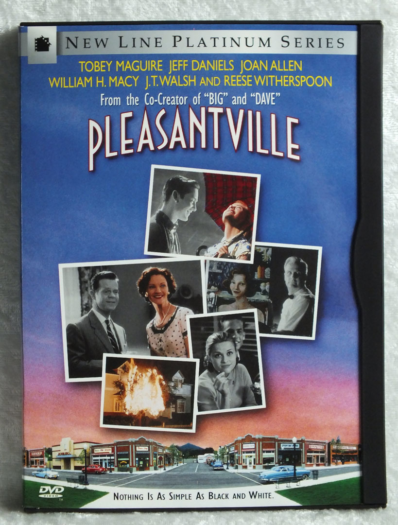 Pleasantville Dvd William H Macy Reese And 50 Similar Items