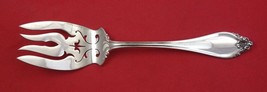 La Perle by Reed and Barton Sterling Silver Cold Meat Fork pierced 8&quot;  - $127.71