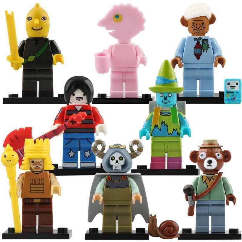 Adventure Time Lich King Magic Man Prismo Lemonhope Marceline Lego