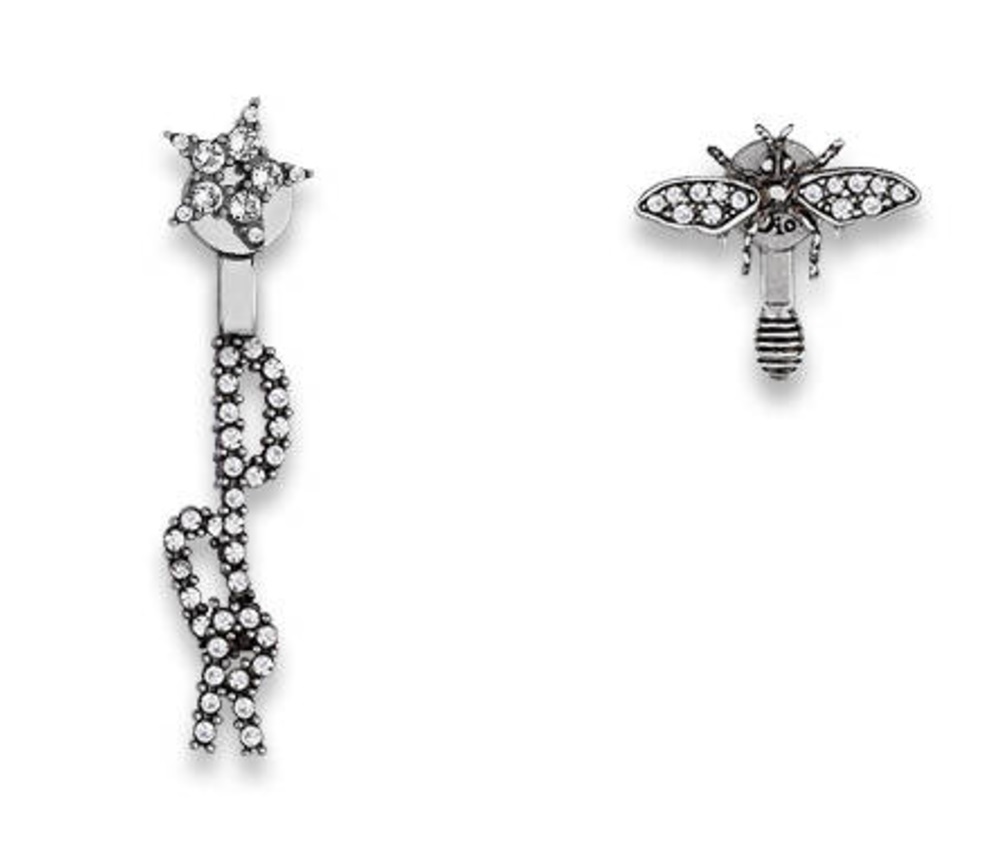 Dior Earrings 2010s 23 Listings Authentic Dior 2017 Dio R Evolution Earrings Crystal Bee 439 99